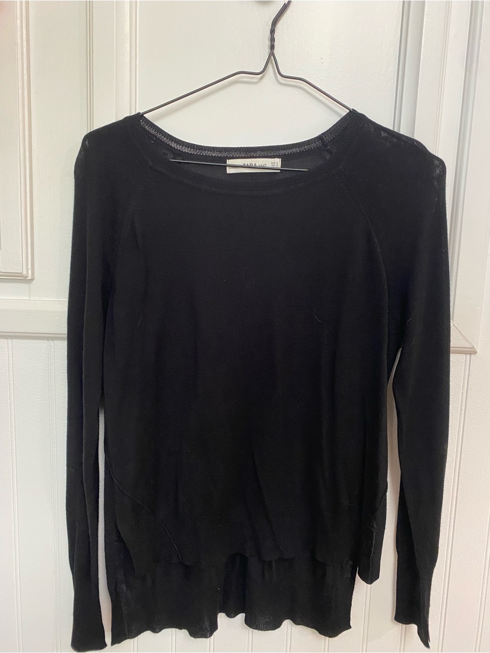 Zara Long-Sleeve Women's Top